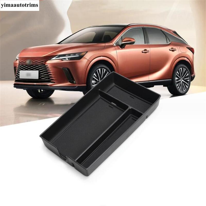 Central Console Armrest Storage Box Organizer Holder Tray Interior Modification Accessories For Lexus RX 350h 450h - 2025