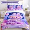 Labubu Bedding Set Design For Guest Room Soft Fabric Perfect Gift For Friends Family