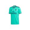 adidas Real Madrid Fußballtrikots Herren Grün Moderat Gerader Schnitt EH5128