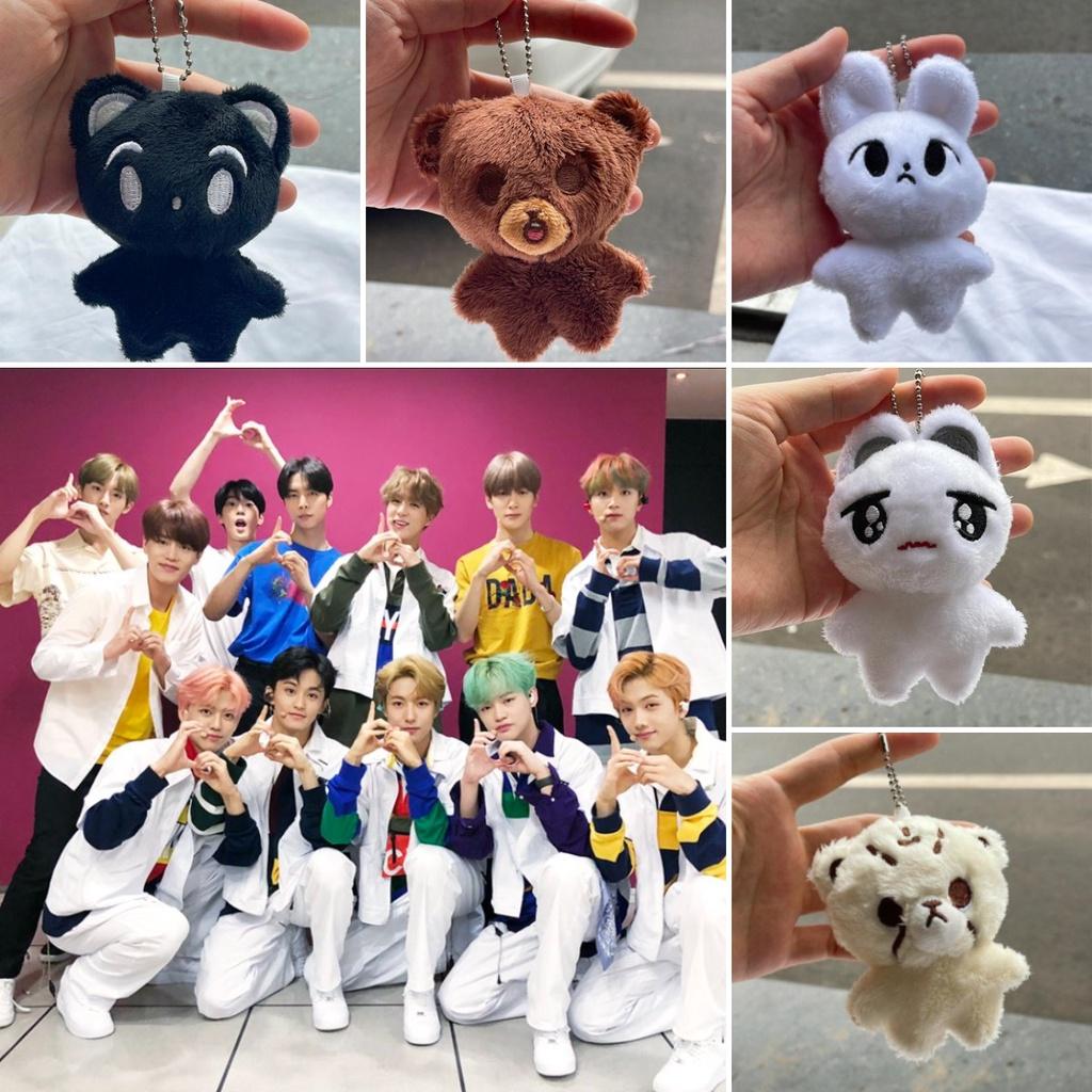 Nct Doyoung Plush Doll Keychain Cute And High-quality!