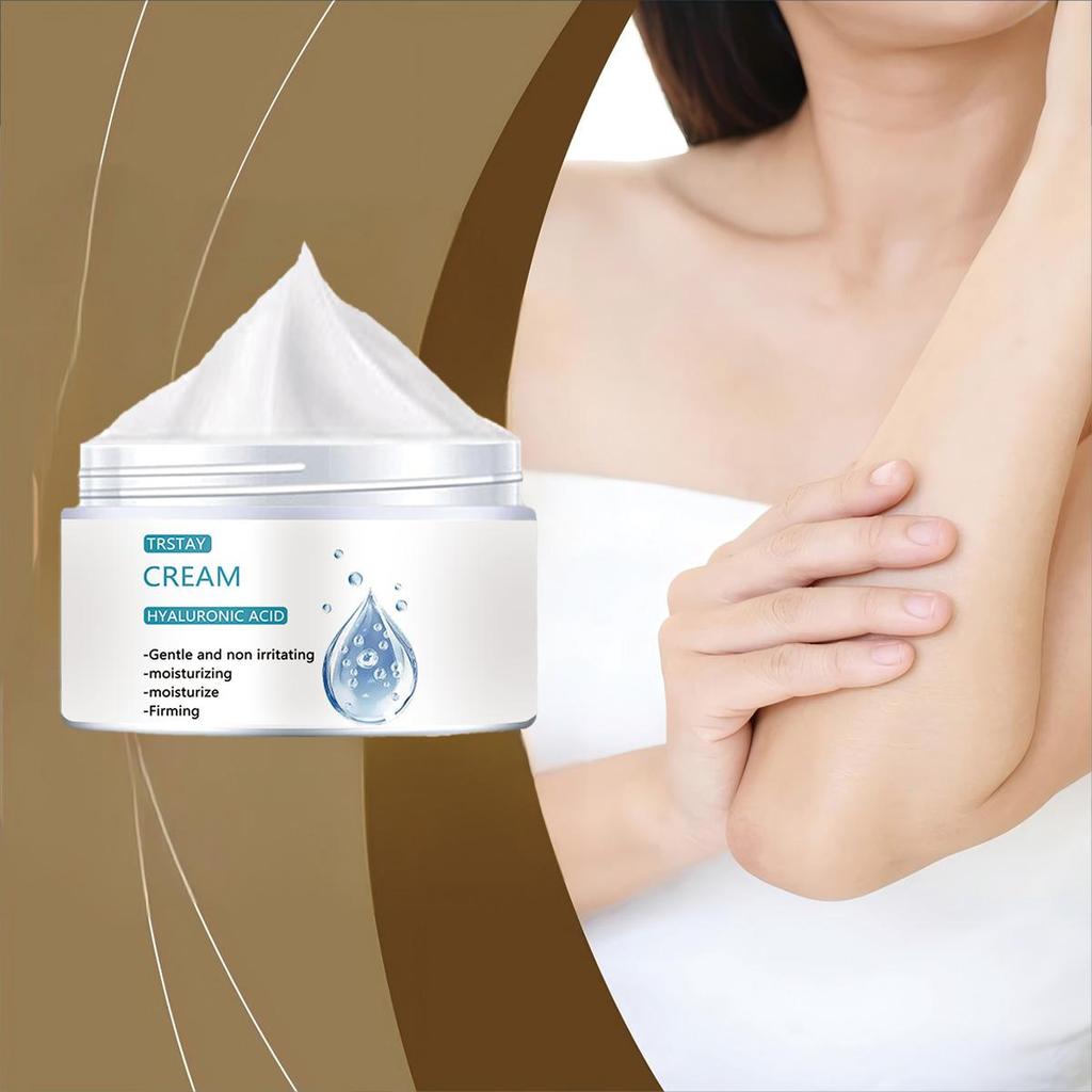 Jemný depilační krém, rozjasňuje tón pleti, hydratuje, zesvětluje matnost, napíná pokožku, jemný a nedráždivý