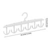 Multi-Function Hanger For Underwear And Straps With Non-Slip Hooks For Home And Dorm Use