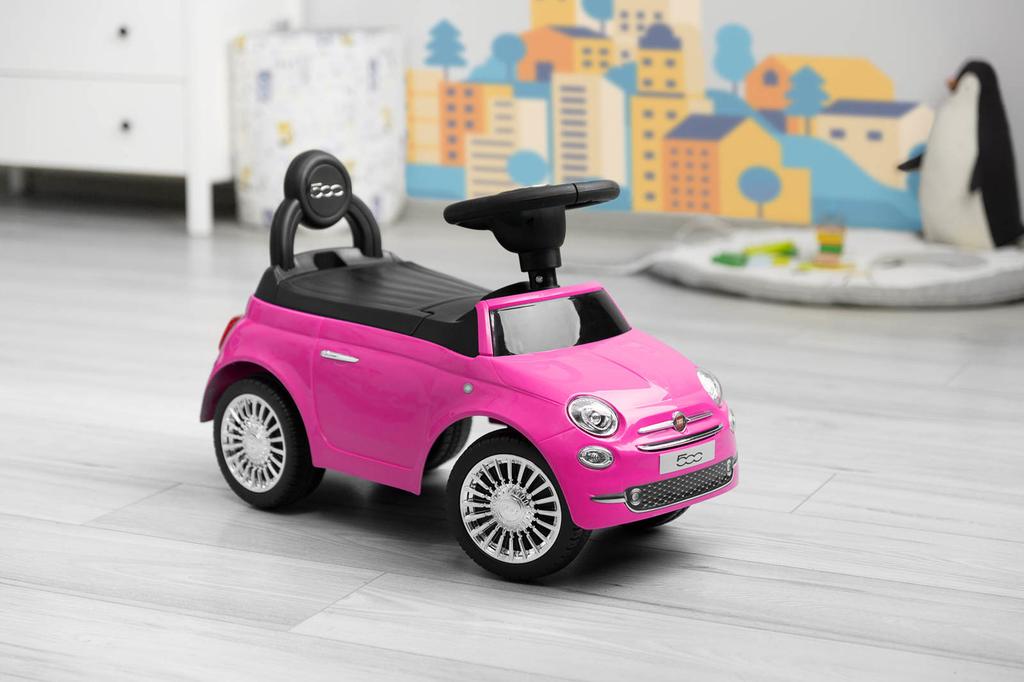 Fiat 500 Pink Ride-on