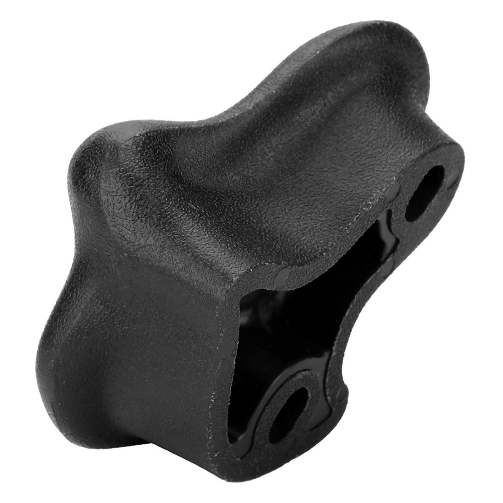 

10 шт. пластиковых текстурированных камней для скалолазания, камней для стен, детских наборов, болтов, черного цвета