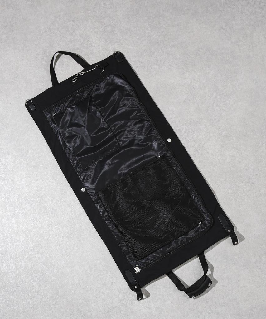 nano universe Garment Drum Bag F Black NANO universe "ESSENTIAL LINE"