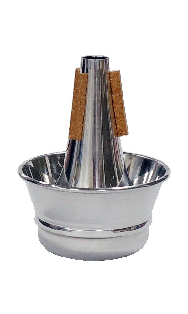 Tom Crown Cup Mute for Piccolo Trumpet, All Aluminum