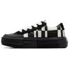 Chuck Taylor All Star Cruise Low Black White Checkered Unisex Platform Sneakers A08790C