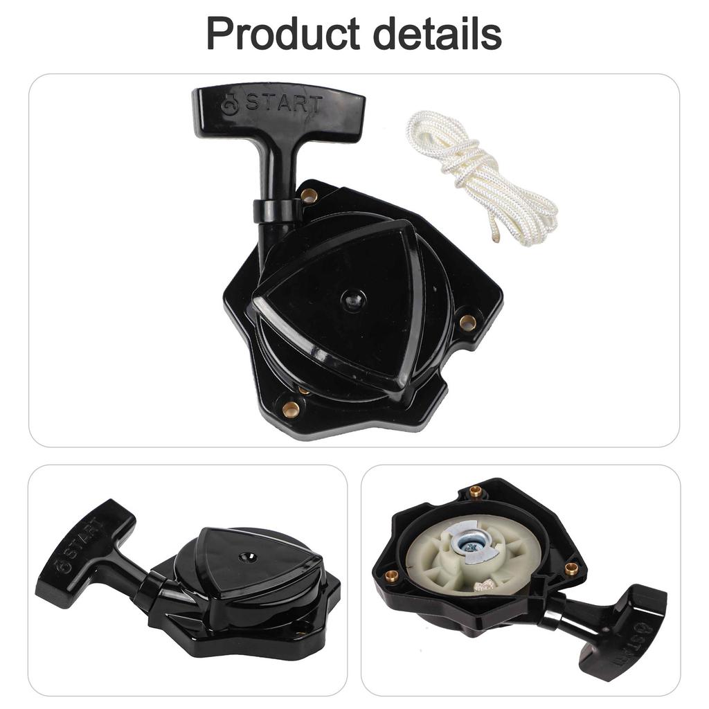 Recoil Starter Assembly Compatible with For Echo PB8010 PB9010 Backpack Blowers Replacement Part with Pull Rope