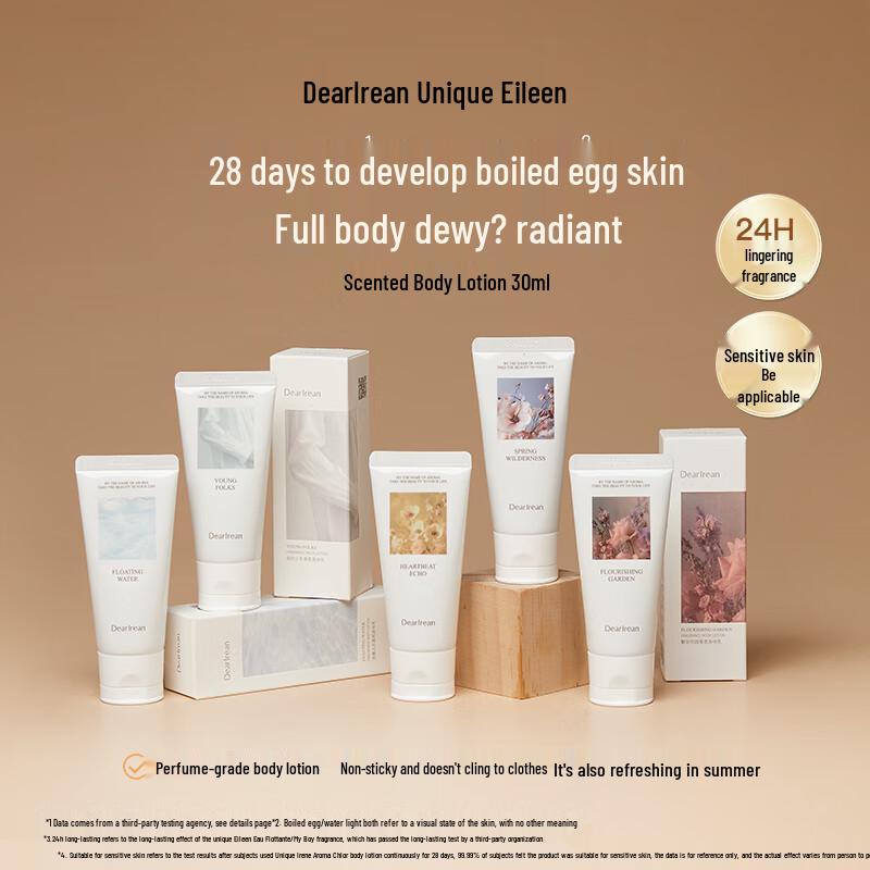 Dear Ilean Spring Wilderness Scented Body Lotion