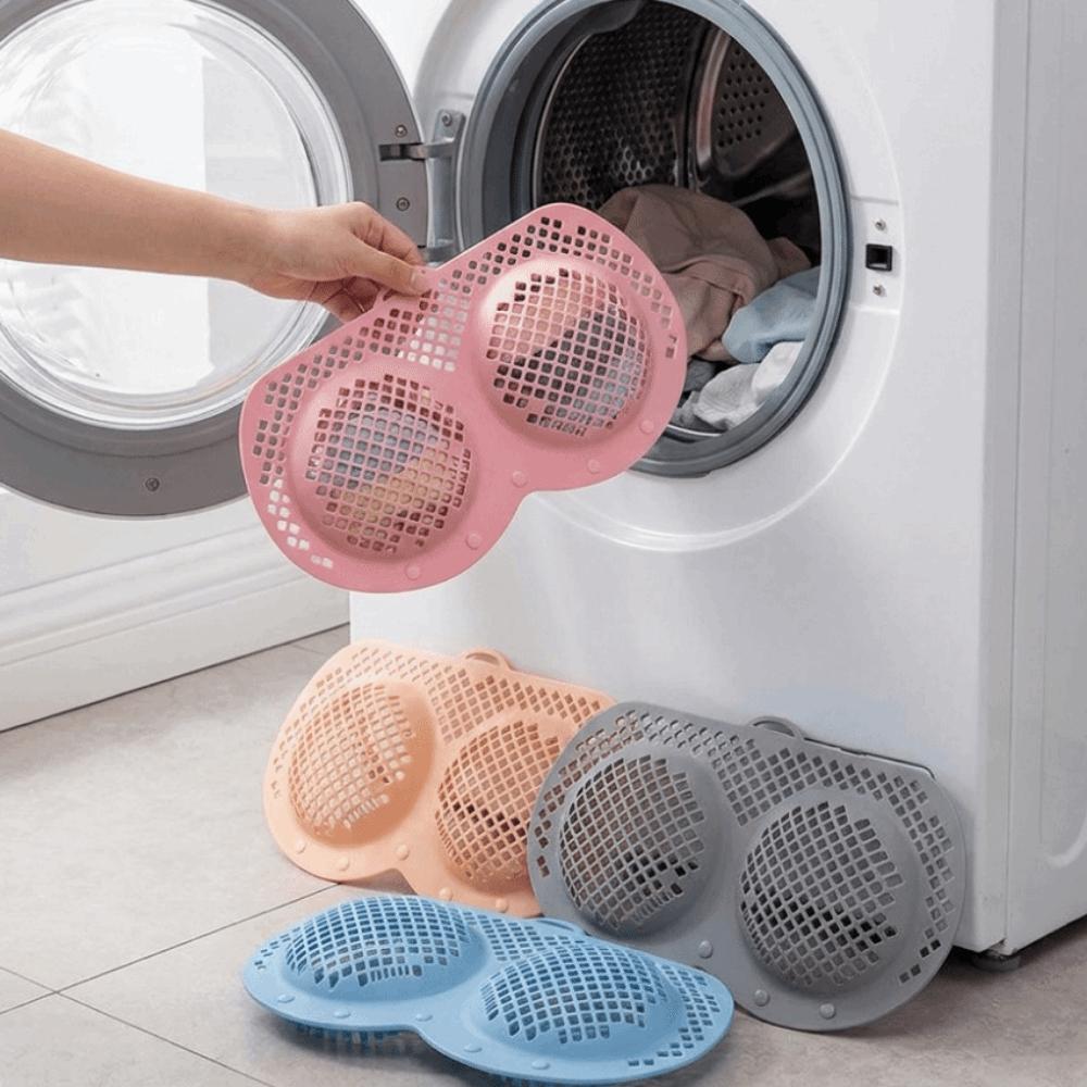 Ventilated Silicone Bras Wash Bag Anti Deformation Laundry Protectors for Underwear