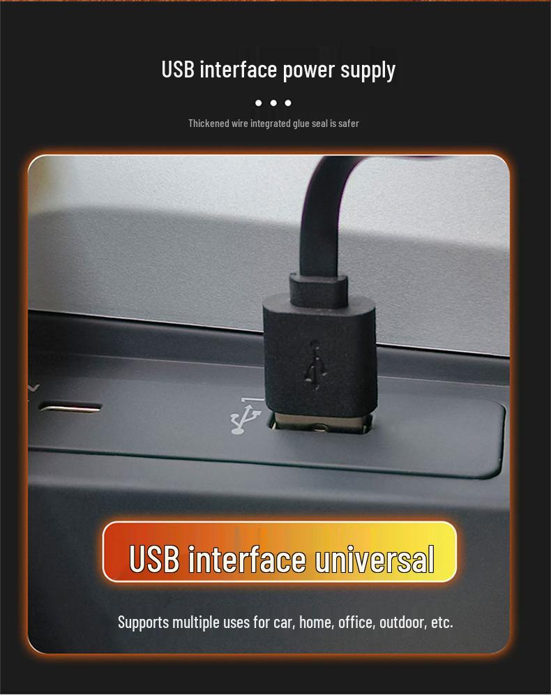 USB Heated Car Seat Cushion - Thick Plush Graphene Pad for Winter