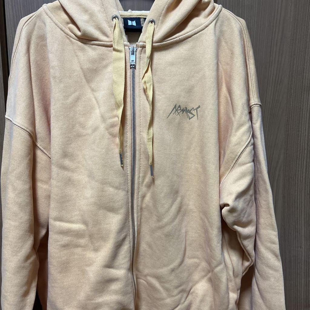 [USED] BTS Jungkook Hoodie Mustard Size L