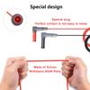 Multimeter Test  Kit for Meter Electrical For Alligator Clip Probe for Testing