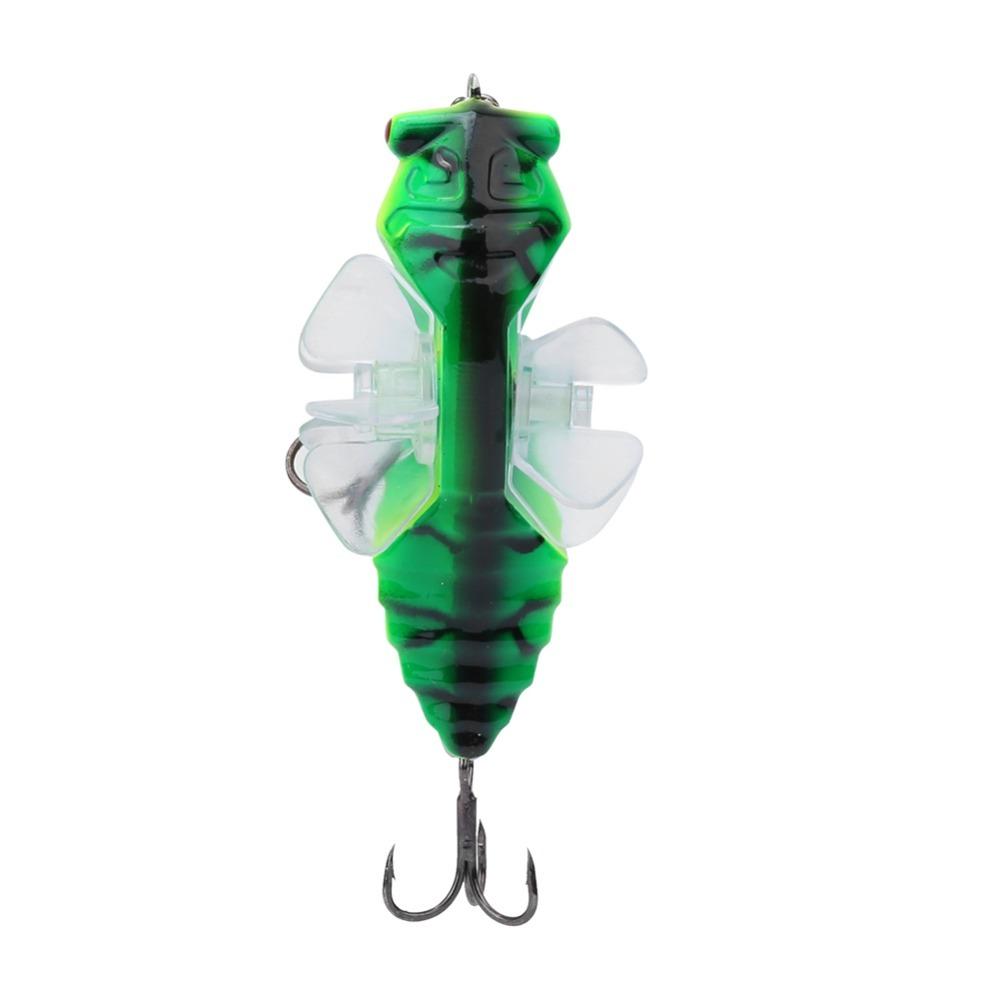 ABS Hard Fishing Lures 15.5g Fishing Baits Durable Artificial Fishing Lures River Fishing 1#