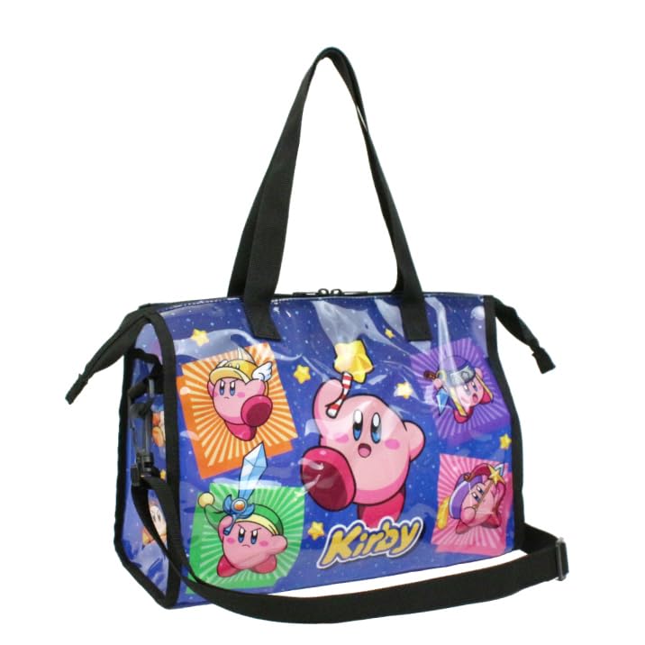 

Takanami Create Sewn Gusset Bag, Kirby of the Stars, Navy [125290] Pool Bag