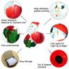 Inflatable Climbing Window Santa Claus with LED Lights Blow Up Christmas Decoration 2026 New Year Party Indoor Outdoor Garden