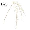 Winter Wedding Decor Faux Crystal Christmas Tree Picks, Acrylic White Glitter Sprays for Holiday And DIY Arrangements Wreath Centerpieces, Faceted