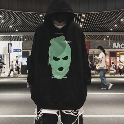 Herren Cross-Border High Street Trend Oversized Hoodie – Herbst/Winter Hong Kong Style