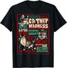 Katzenminze Wahnsinn Niedliches Kätzchen Katzenliebhaber Geschenk Katzenbesitzer T-Shirt