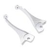 8mm Motorcycle Brake Lever   Lever Kit Aluminum Alloy Anti Slip Texture Handle Short Brake   Lever for GTS 300 2023 and Later