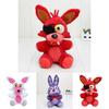 Adorable Five Nights At Freddy's Plush Toy Bear Fox Bonnie Golden For Kids Home Decor