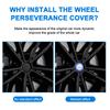 IJZN6 4pc 56/60mm Auto Wheel Center Cover Badge Stickers Hub Cap Stickers For Mercedes Benz C43 C63 C55 C Class AMG C180 C200 C220 C30