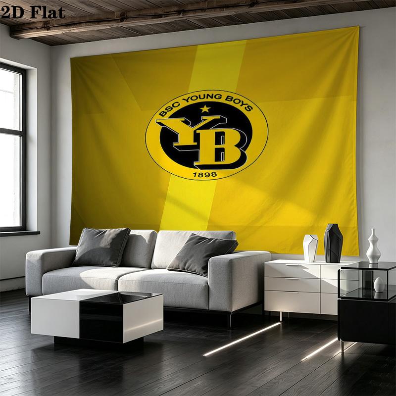 BSC Young Boys Printed Tapestry – Wall Hanging for Bedrooms, Dorms, and Home Decor