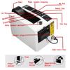 110V 60Hz JF-2000 Automatic Electric Auto Tape Dispensers Electric Adhesive Tape Cutter 18W