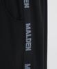 Moldeun Mesh Lettering Bermuda Shorts 3/4 Length