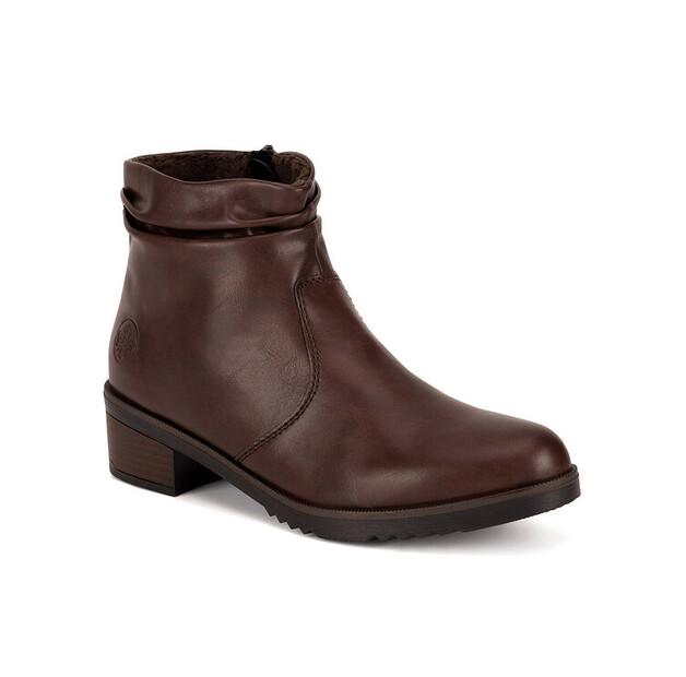 Rieker Y0551-25 Brown Ankle Boots