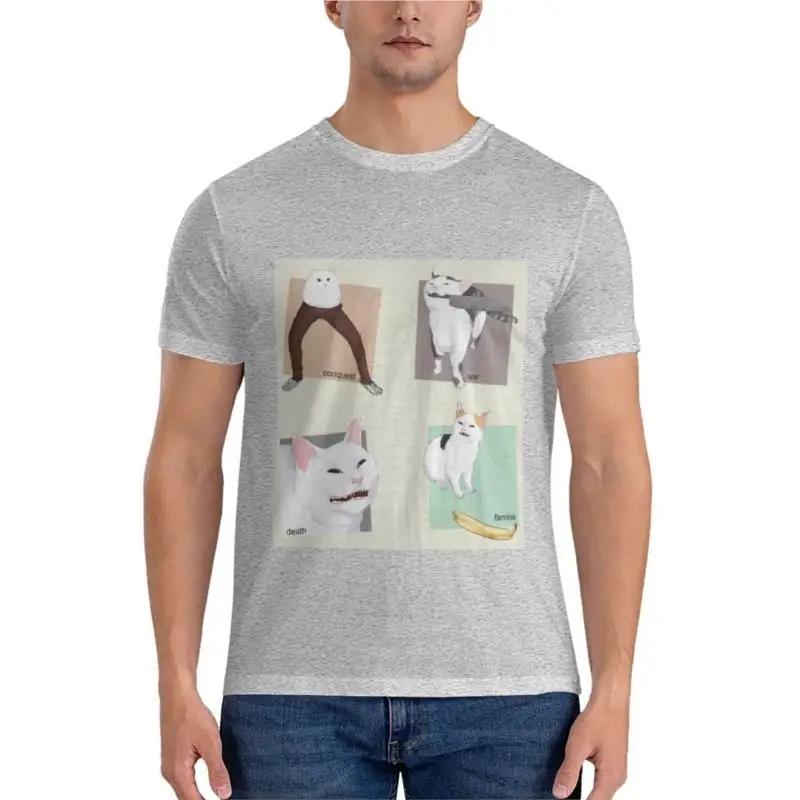 Four 4 Horsemen of the Apocalypse - Cat Meme CattoClassic... S