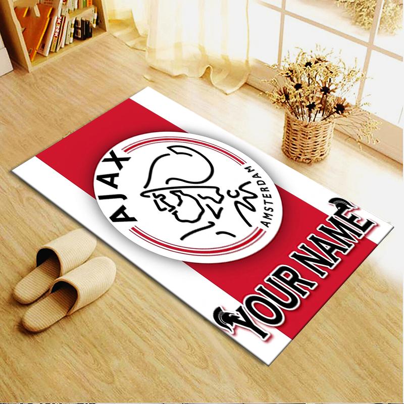 Custom Name AJAX Carpet Rug for Living Room Bedroom Home Sofa Decoration,Kids play Non-slip Floor Mat