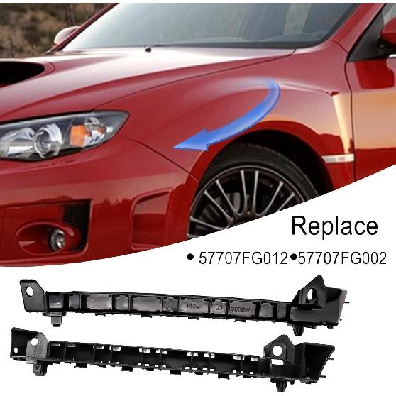 Left & Right Side Front Bumper Mounting Support Bracket Replace-57707FG012
