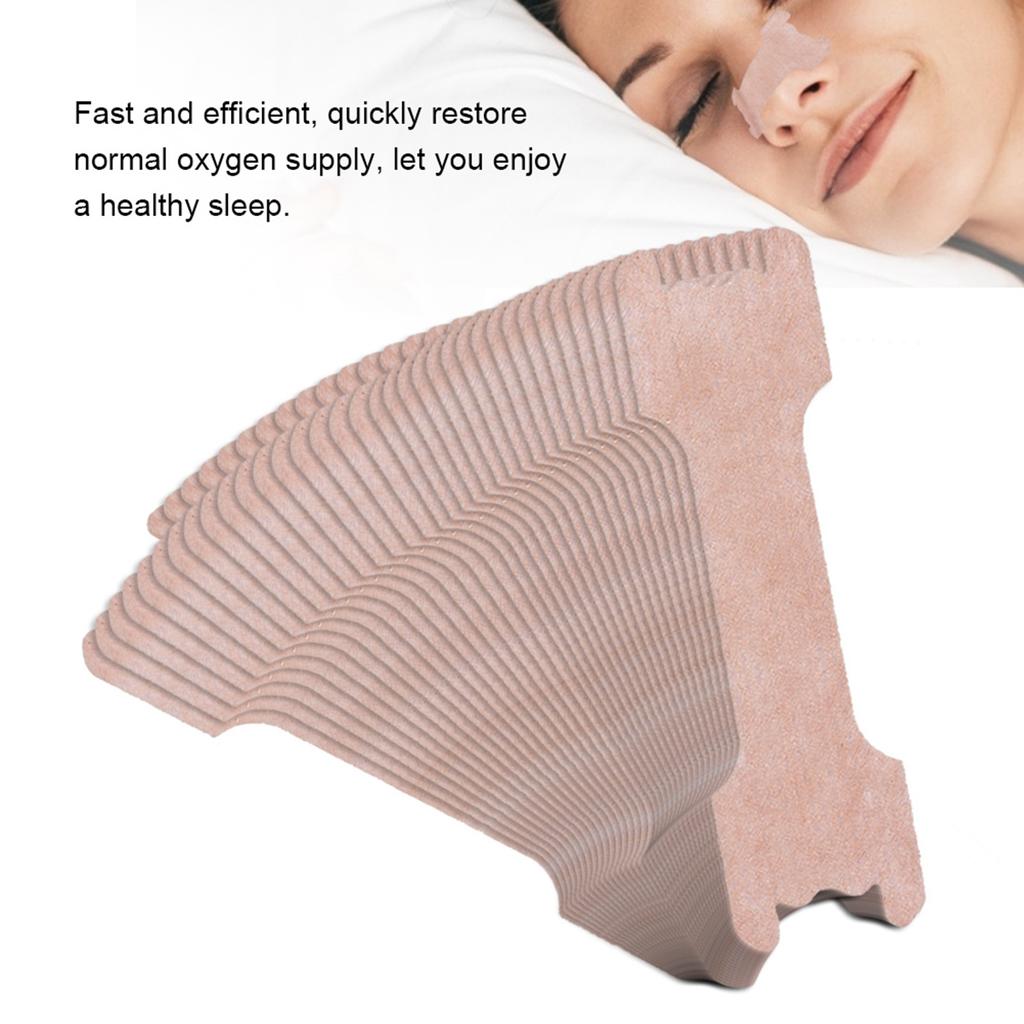 1/10/30/50pcs Breath Nasal Strips Stop Snoring Nose Patch Good Sleeping Patch Product Easier Breath Sleep Aid Decive