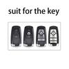 Transparent TPU Car Remote Key Case for Ford Fusion Mustang Kuga Ecosport Explorer F-150 F-250 F-350 F-450 F-550 Raptor F150 Fob