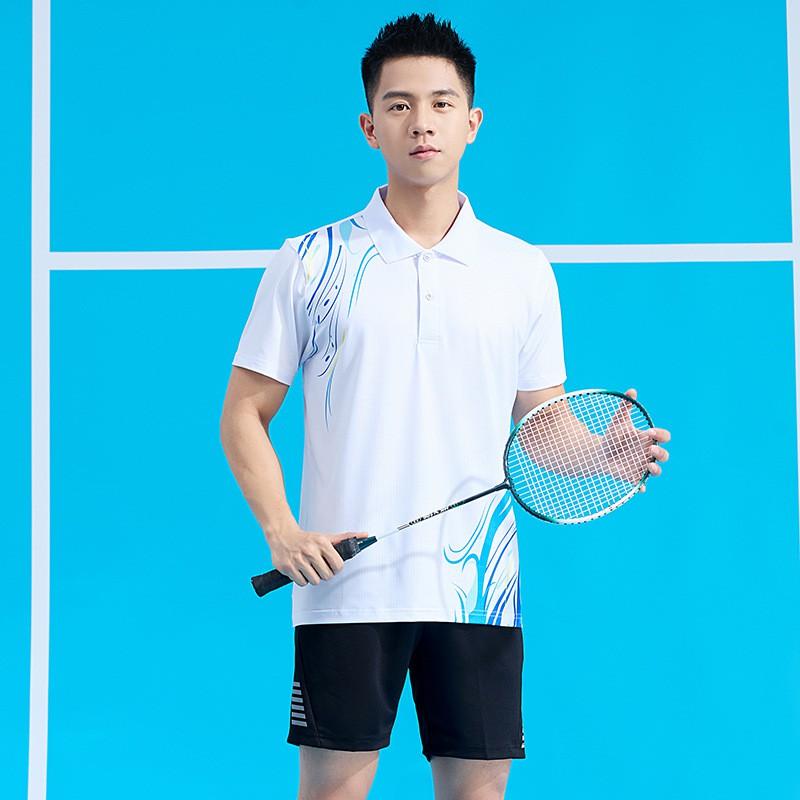 Unisex Badminton Sport Set Athletic Wear Team Training Casual Use