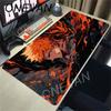 Japan Cool Anime Mouse Pad Laptop Black And White Keyboard Rug PC BLEACH Gamer Cabinet Desk Mat XXL Rubber Anti Slip Mousepad