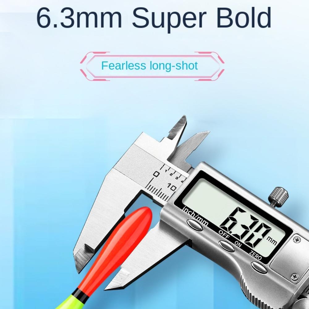 Slip Drift Tube Floats Bobbers Eye-catching Triangle Tail Fishing Floats  Fishing