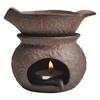 Rough Pottery Tea Roasters Vintage Ceramic Tea Scenting Candle Base Black Tea Green Tea Scenting Tea Ceremony Kung Fu Tea Set