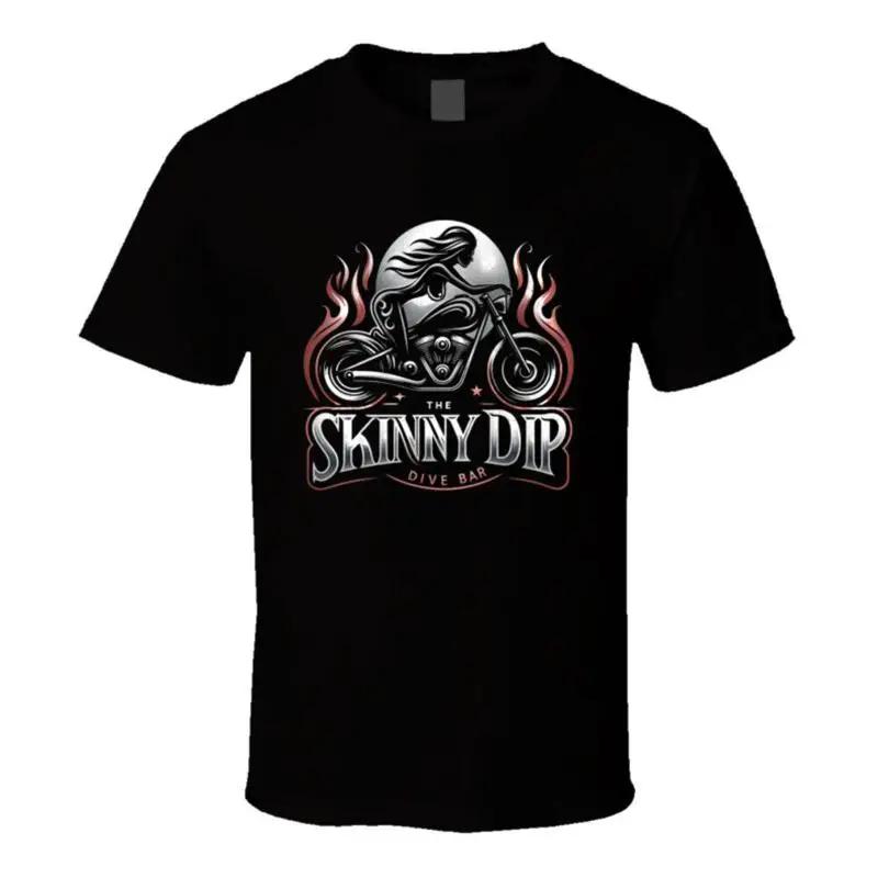 The Skinny Dip Dive Bar Food Drinks T Shirt