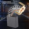20pcs 7 * 17 * 18mm Electric Motor Carbon Brush Carbon Fibre Brush 44A Carbon Motor Brushes Electric Motor Brush Replacement