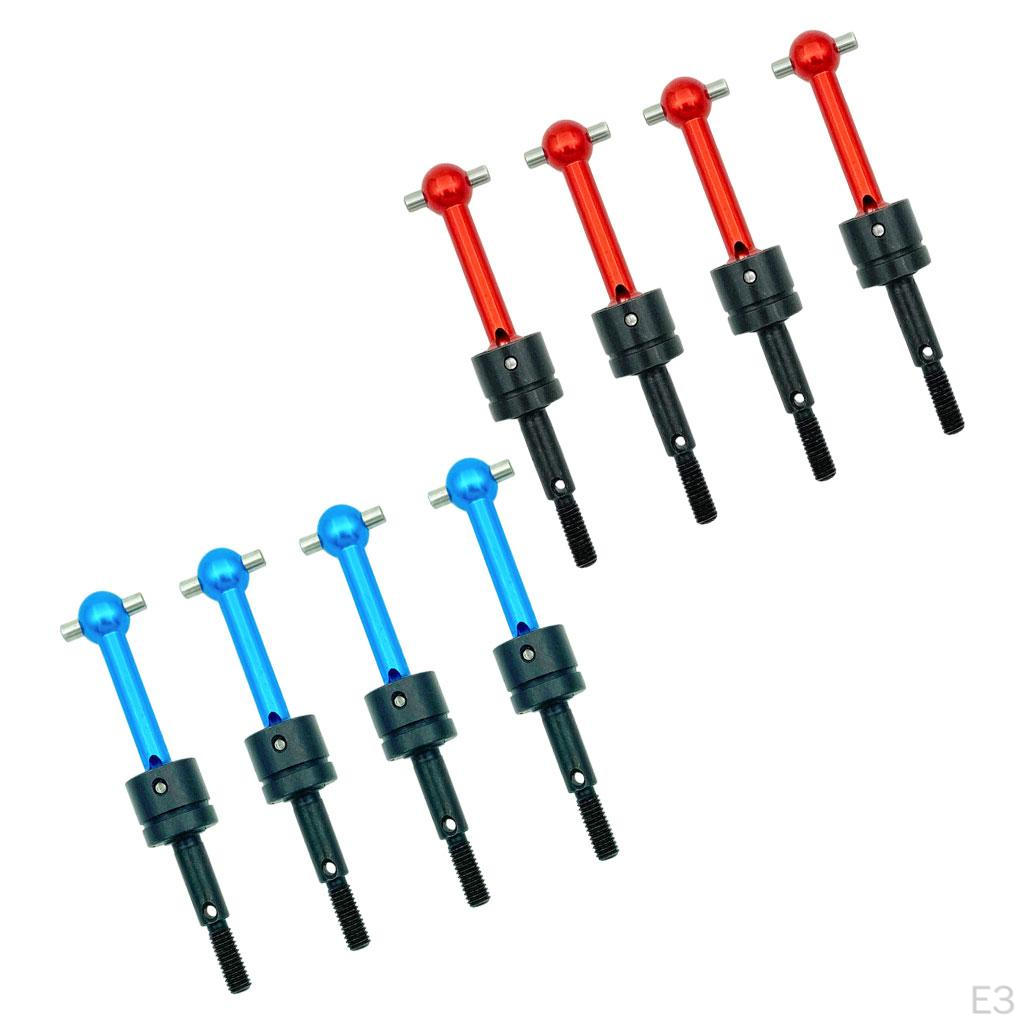 Assembly Replacement CVD 53792 for TT02 TA04 1: 10 RC Car, Upgrade Piece