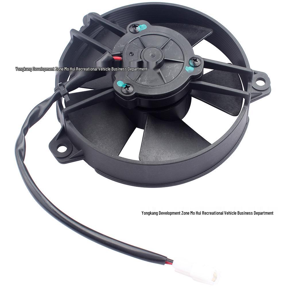 

5.2 12V Axial Blade Fan for Motorcycle, ATV, Beach Buggy - Model VA31A10146A None
