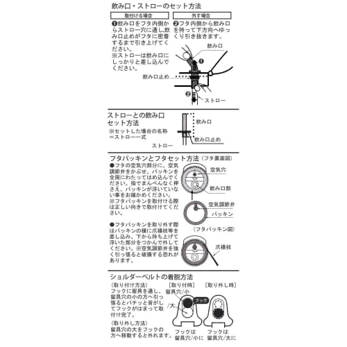 Skater Water Bottle with Straw, 530ml, Disney Frozen 23, One-Push Operation, for Girls, PDSH6DX-A