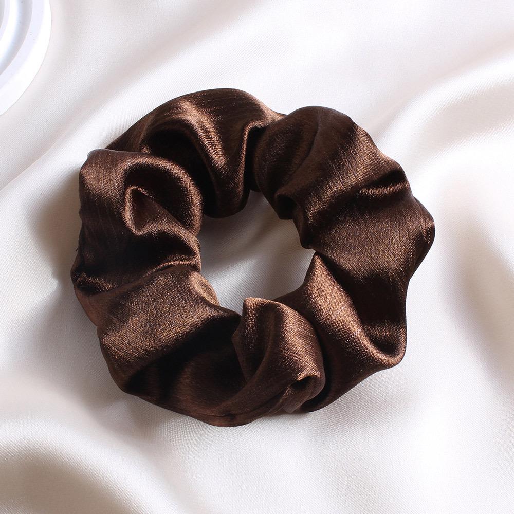 Vintage High-Elastic Korean Hairband and Scrunchie Set