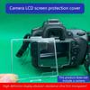 Cubiertas Protectoras de Pantalla LCD Dura Escudo Accesorios para Cámara DSLR D80 Protector de Pantalla Transparente Reemplazo