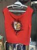 [USED] Vintage Yu-Gi-Oh! Sleeveless T-shirt In Red