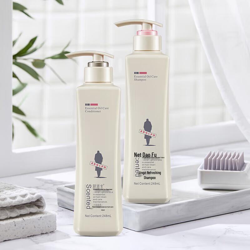Adolph Essential Oil Shampoo & Conditioner Set