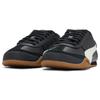Puma Bella Ut Leather Fashion Versatile Comfortable Training Low-Top Casual Shoes Unisex Sneaker Black White 402186-08