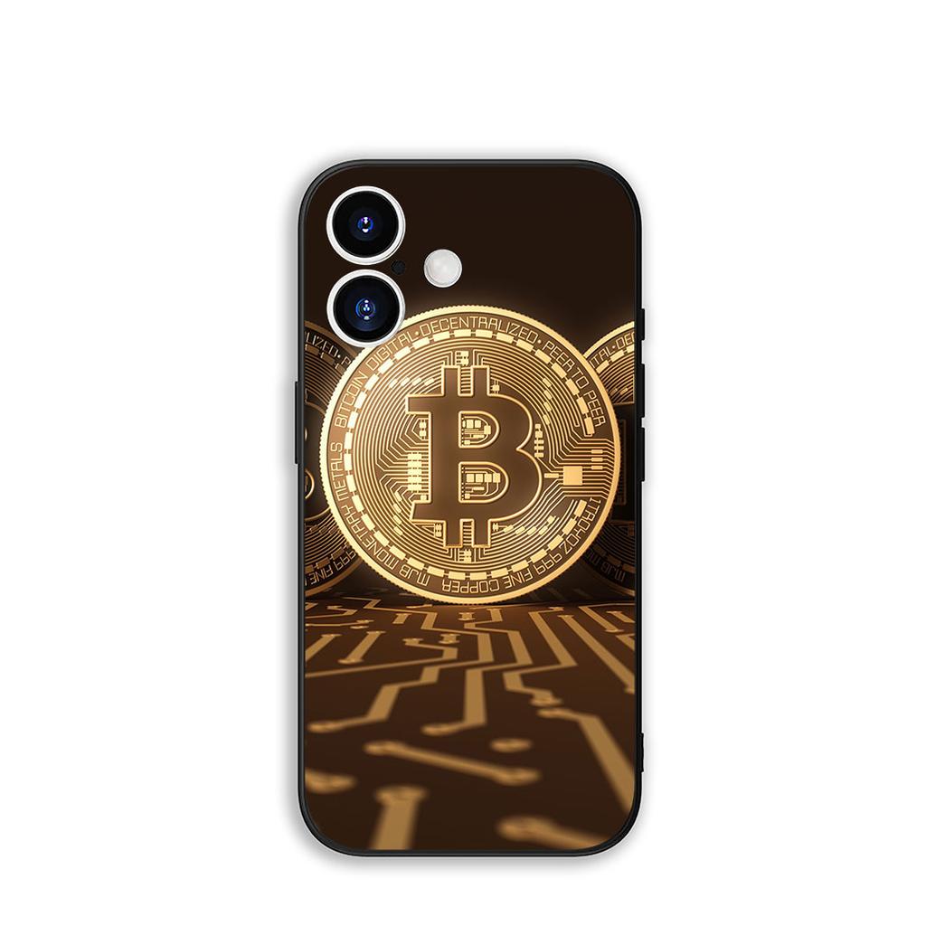 Phone Cover Bitcoin BTC Casing for Xiaomi Poco F7 F6 F8 Ultra F5 X7 X6 X5 X3 NFC M7 M6 Pro C85 C75 C65 C71 C61 Case